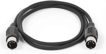 MIDI Cable  5-pin DIN Connector