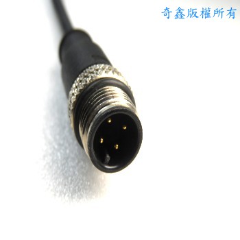 WP001 M12 WATERPROOF CABLE